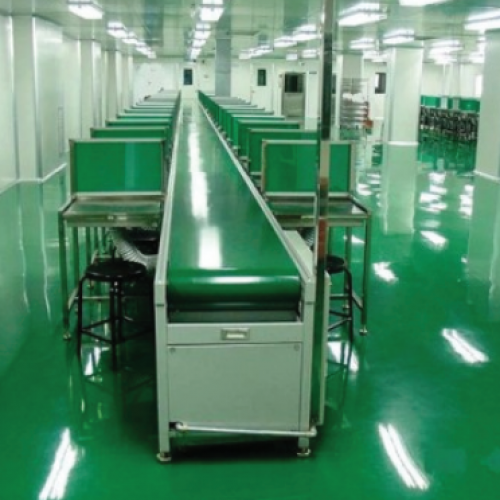 Hệ thống Băng tải PVC- PU (PU PVC Conveyor System)