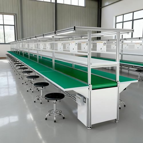 Bàn thao tác khung nhôm định hình 